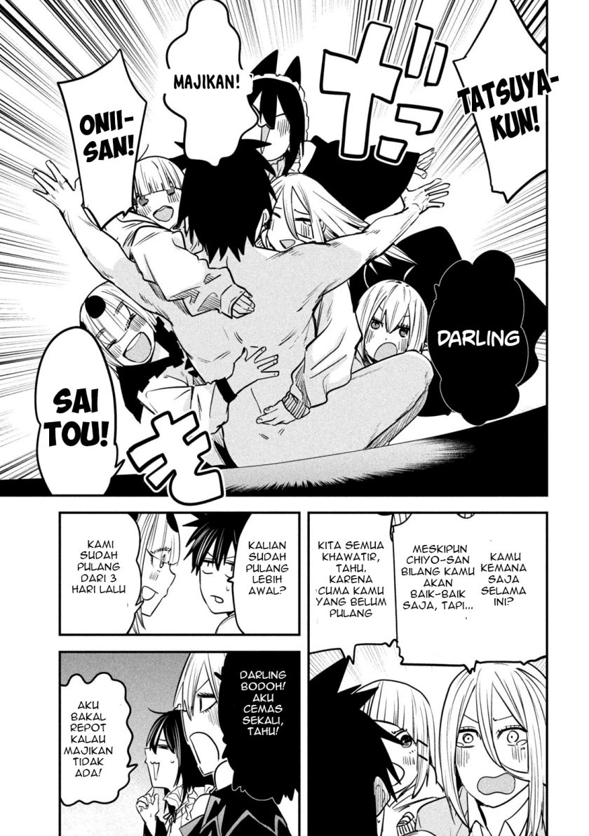 Isekai Kaeri no Daikenja-sama wa Sore Demo Kossori Kurashite Iru Tsumori desu Chapter 42 Bahasa Indonesia